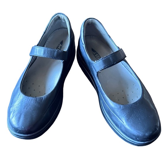 MBT Sirima Black Women's Rocking Technology Mary Jane Shoes Size 8 - Picture 4 of 14